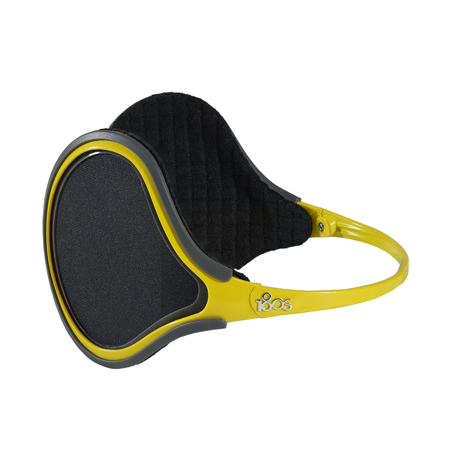180s Unisex Ultra-Thin & Lightweight EXOLITE Behind-the-head Ear Warmer (Exolite, Hi-Viz Yellow)