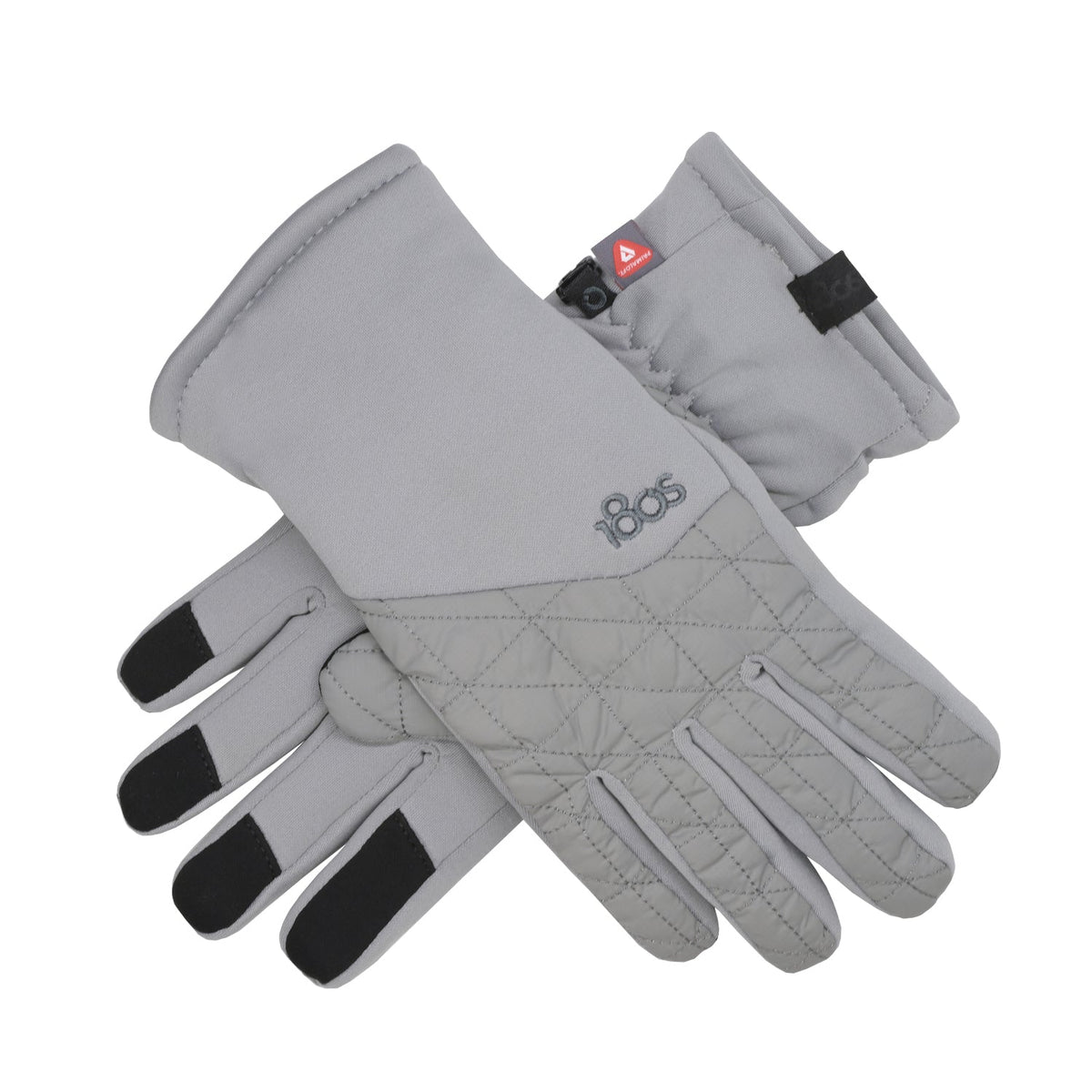 Shetland Gloves Women Gray