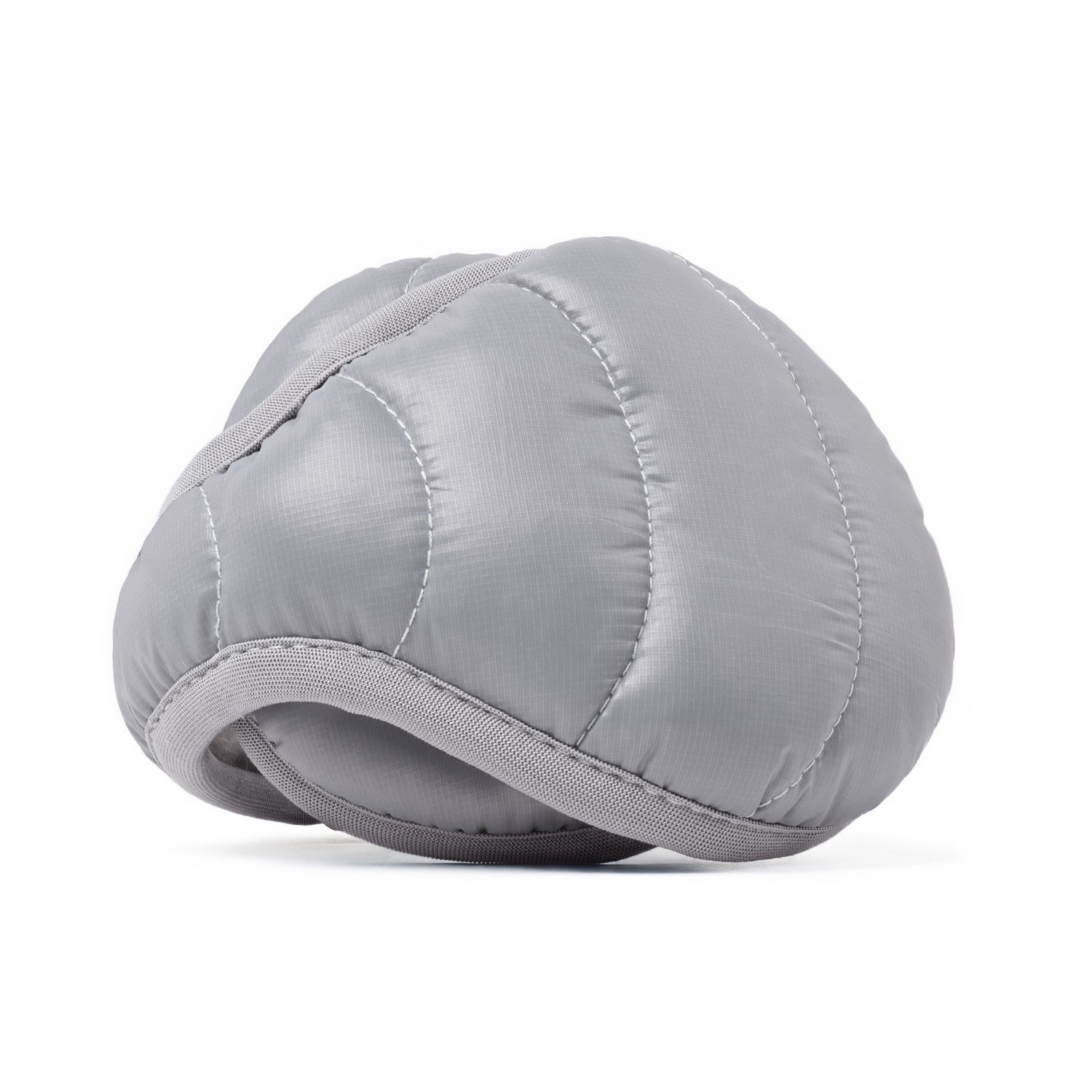 Down Ear Warmer Women Gray