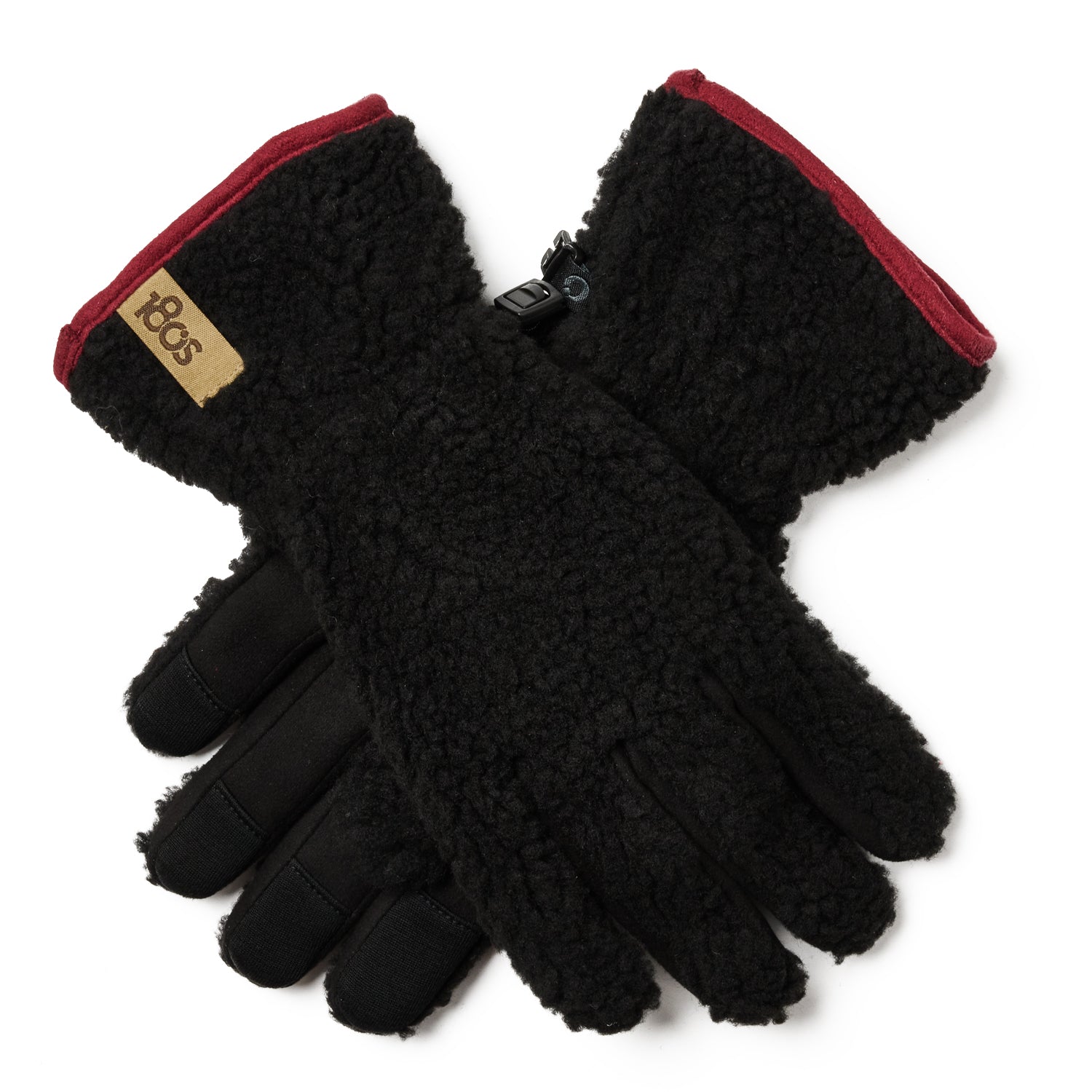 Sherpa Gloves Women Black