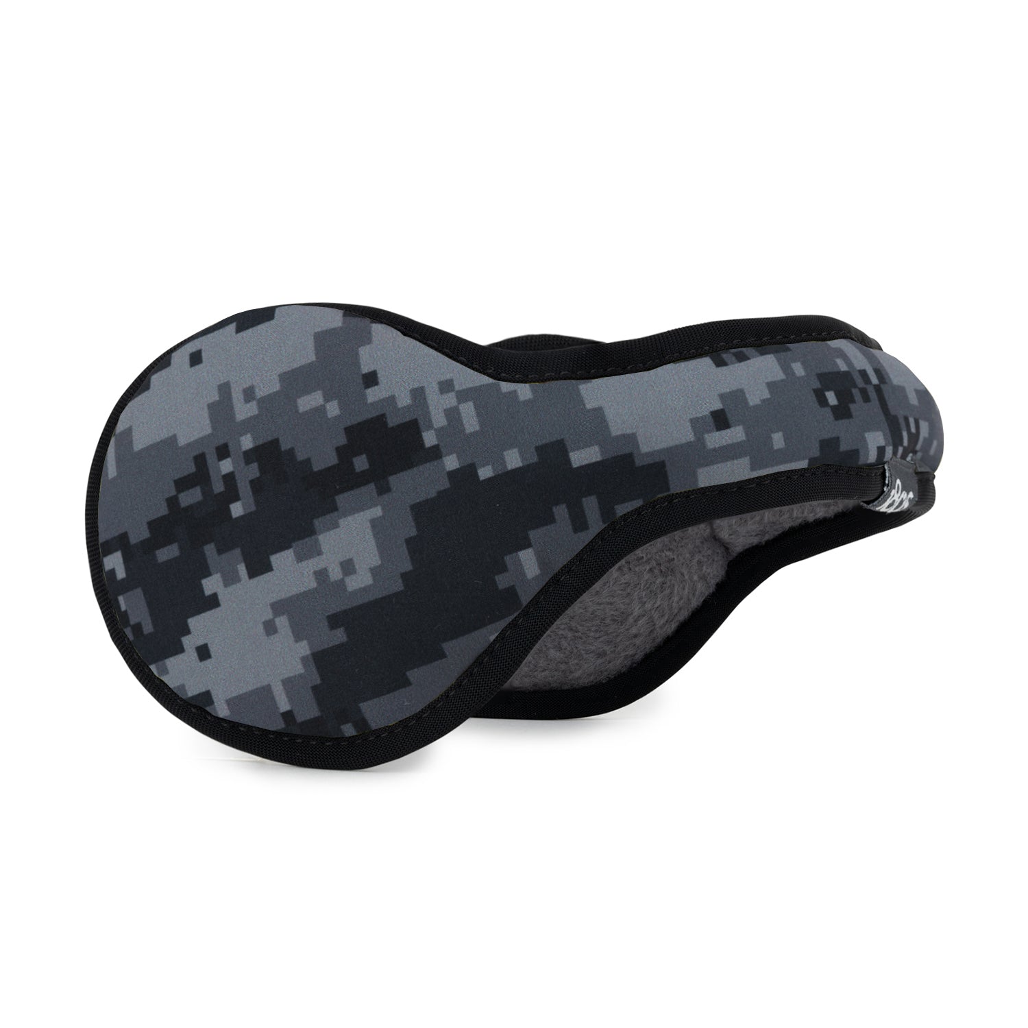 Camo Ear Warmer Youth Digital Grey