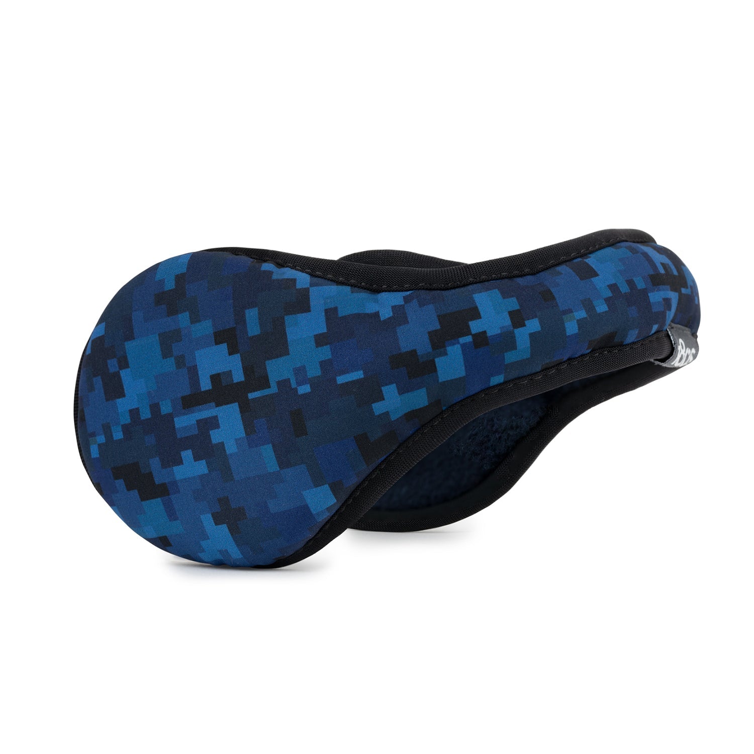 Camo Ear Warmer Youth Digital Blue