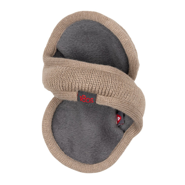 180s BehindtheHead Earmuffs Merino Wool Ear Warmer Men Camel 180s