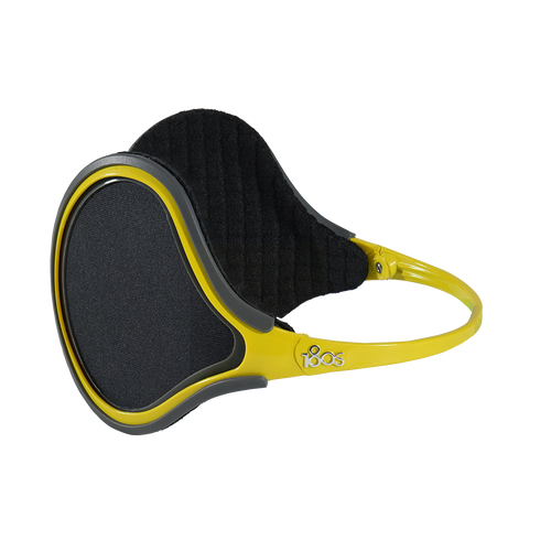 180s Unisex Ultra-Thin & Lightweight EXOLITE Behind-the-head Ear Warmer (Exolite, Hi-Viz Yellow)