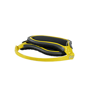 180s Unisex Ultra-Thin & Lightweight EXOLITE Behind-the-head Ear Warmer (Exolite, Hi-Viz Yellow)