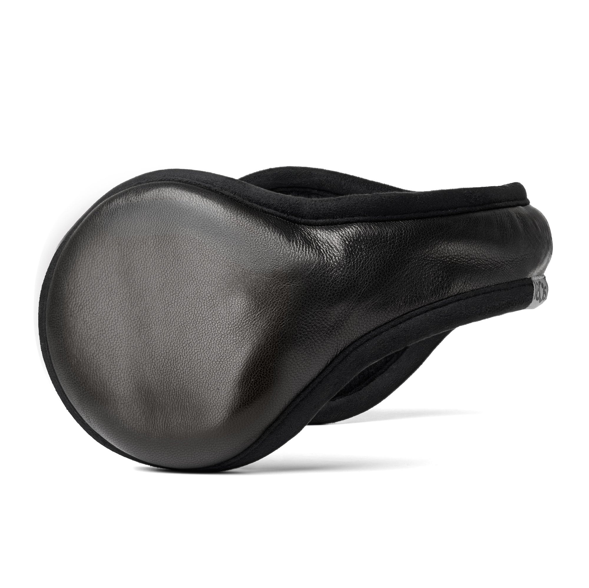 Mens Leather Ear Warmer