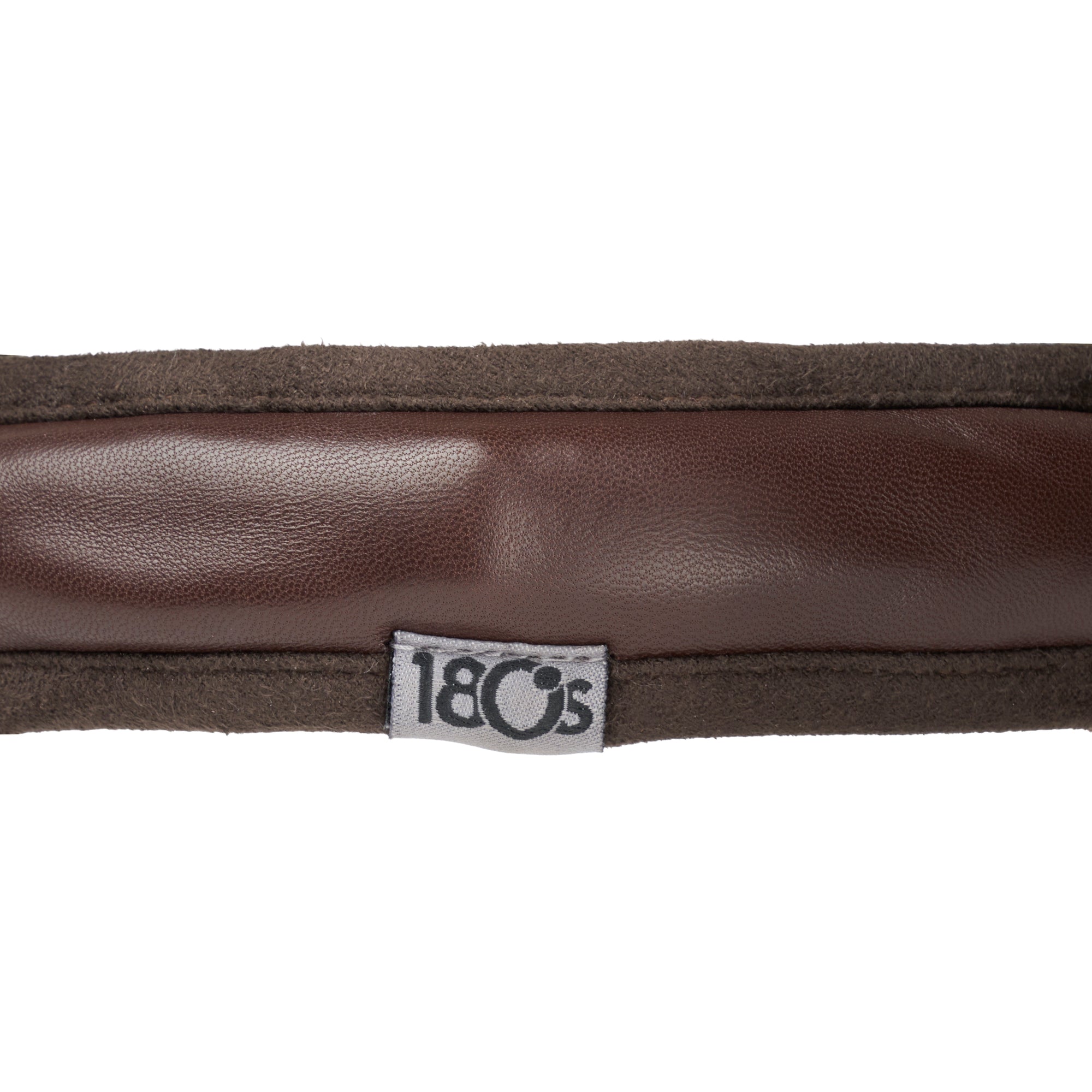 Mens Leather Ear Warmer