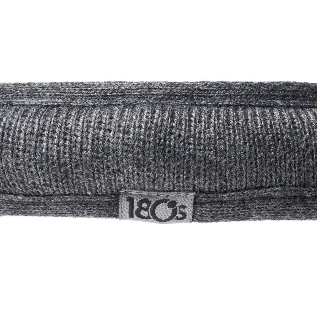 Mens Merino Wool Ear Warmer