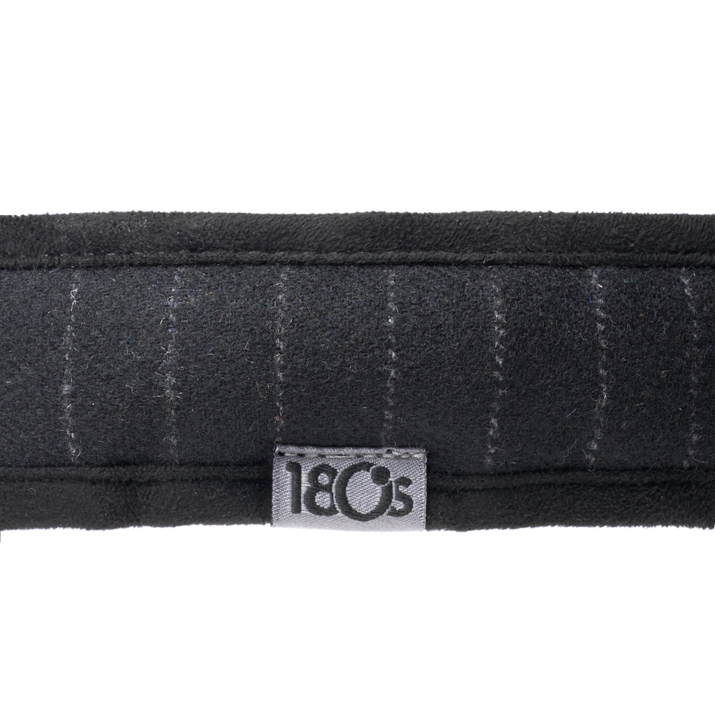 Menswear Pinstripe Ear Warmer
