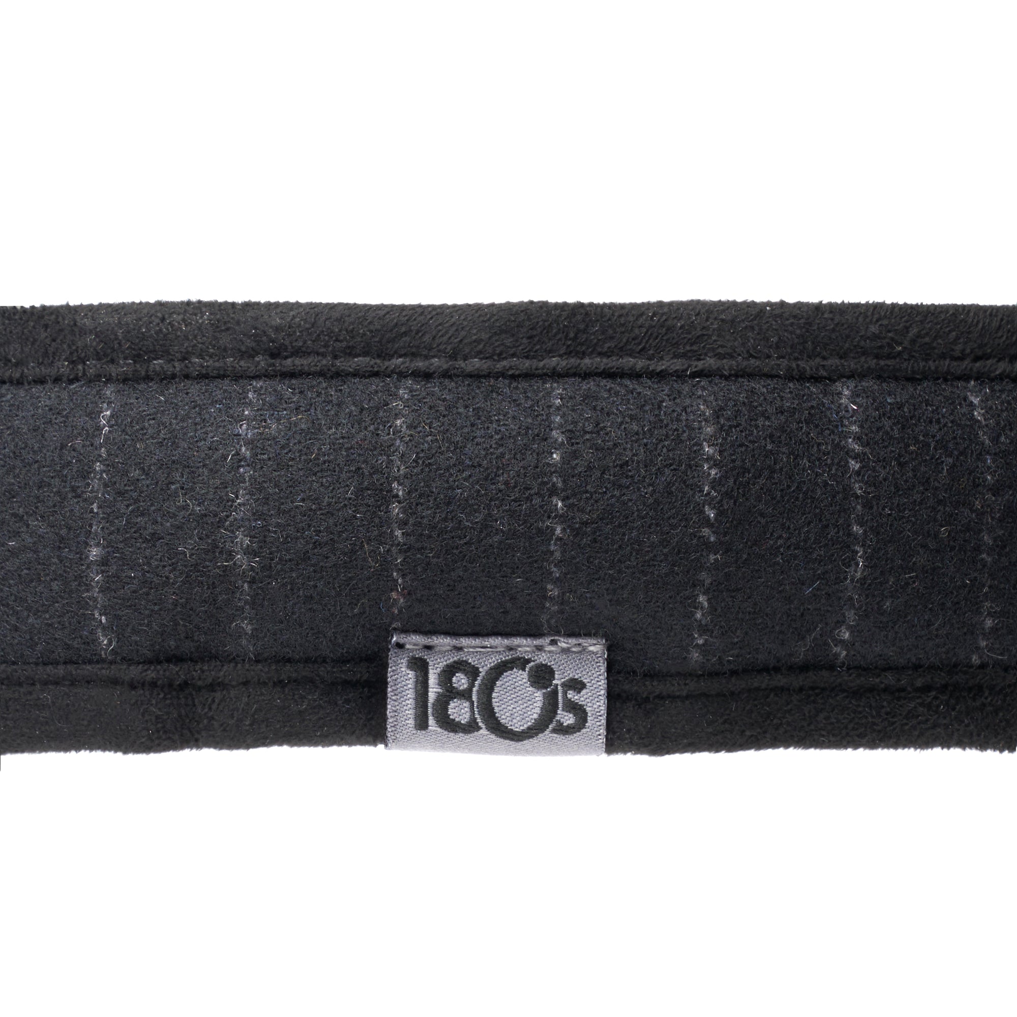 Menswear Pinstripe Ear Warmer
