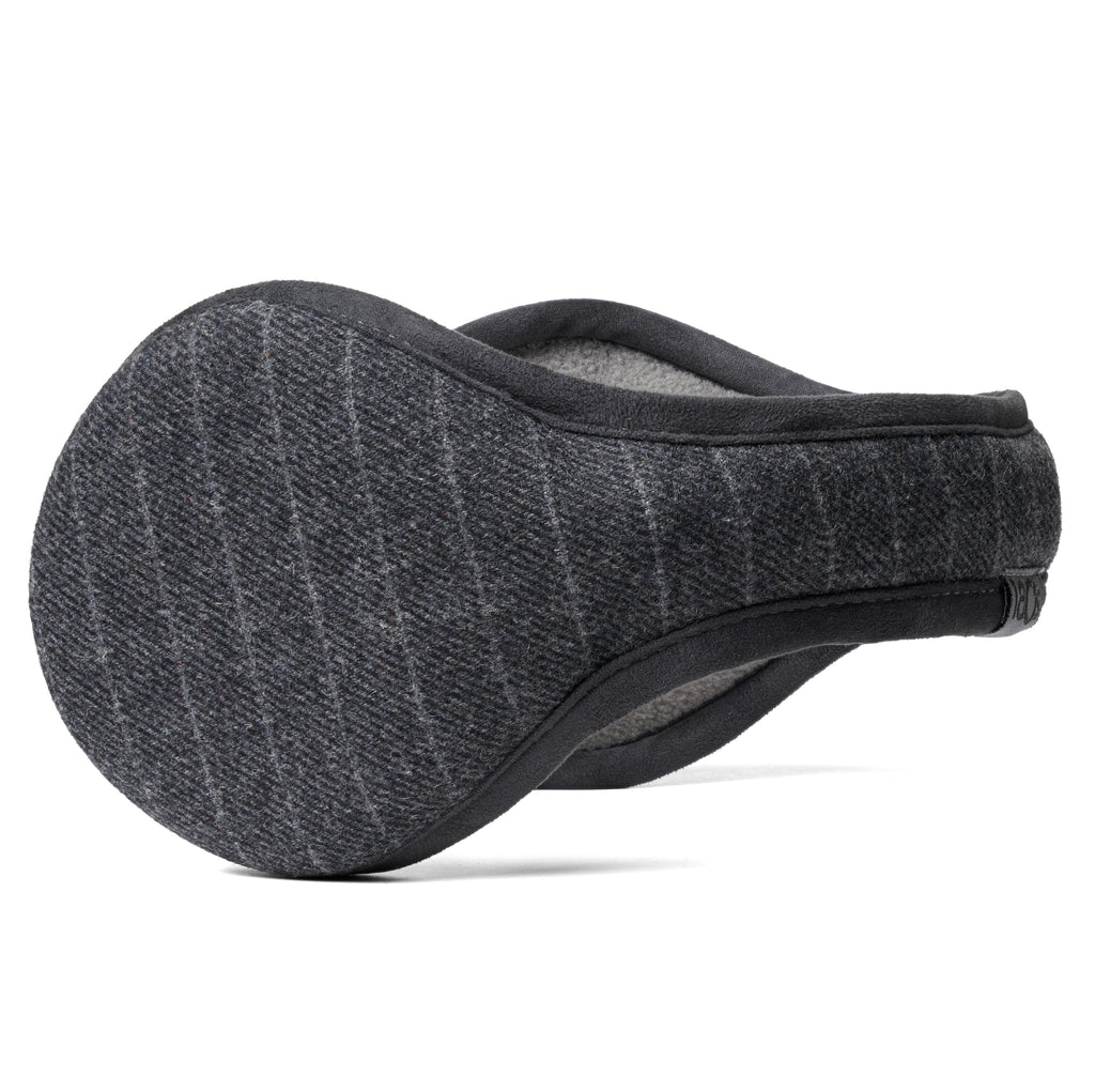 Menswear Pinstripe Ear Warmer