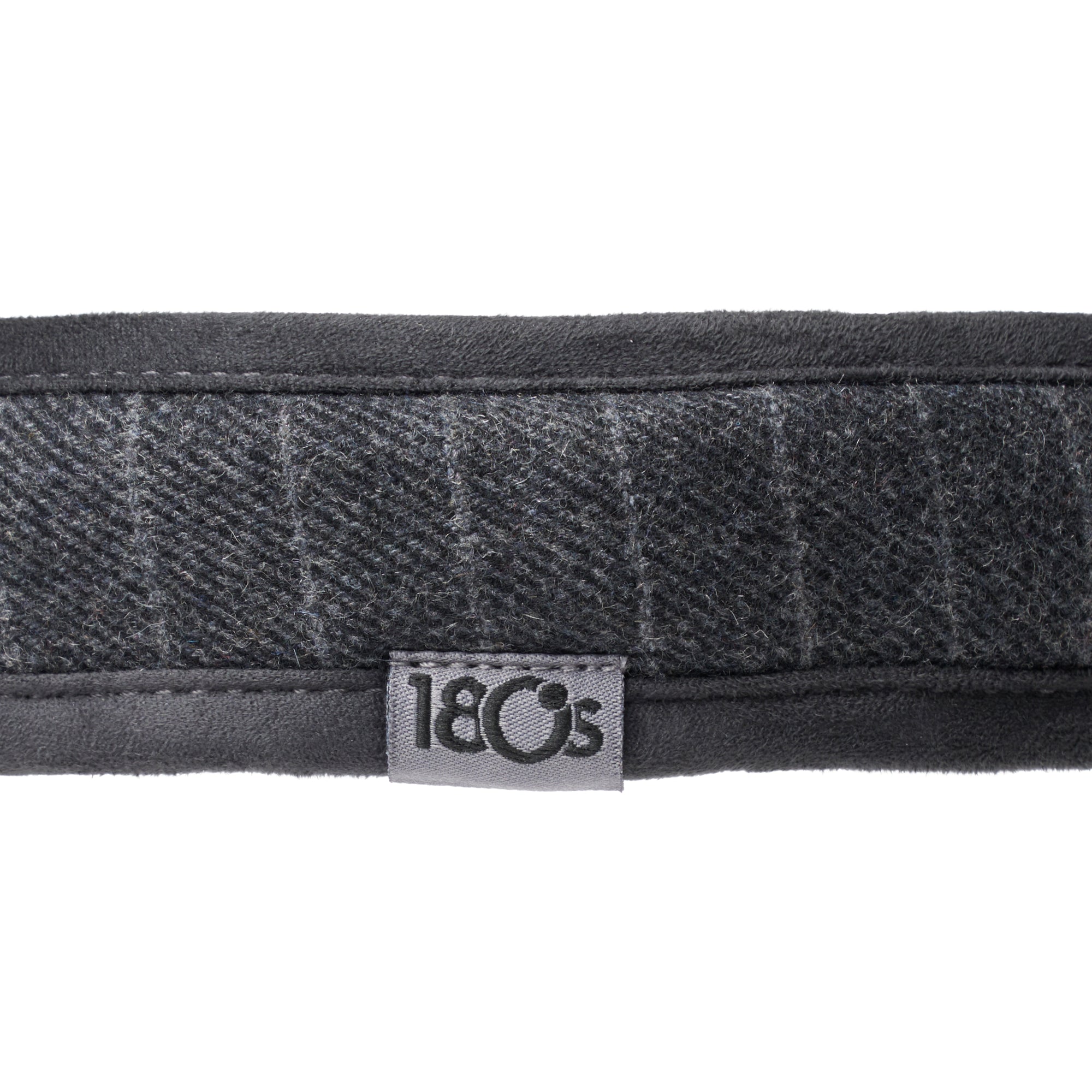 Menswear Pinstripe Ear Warmer