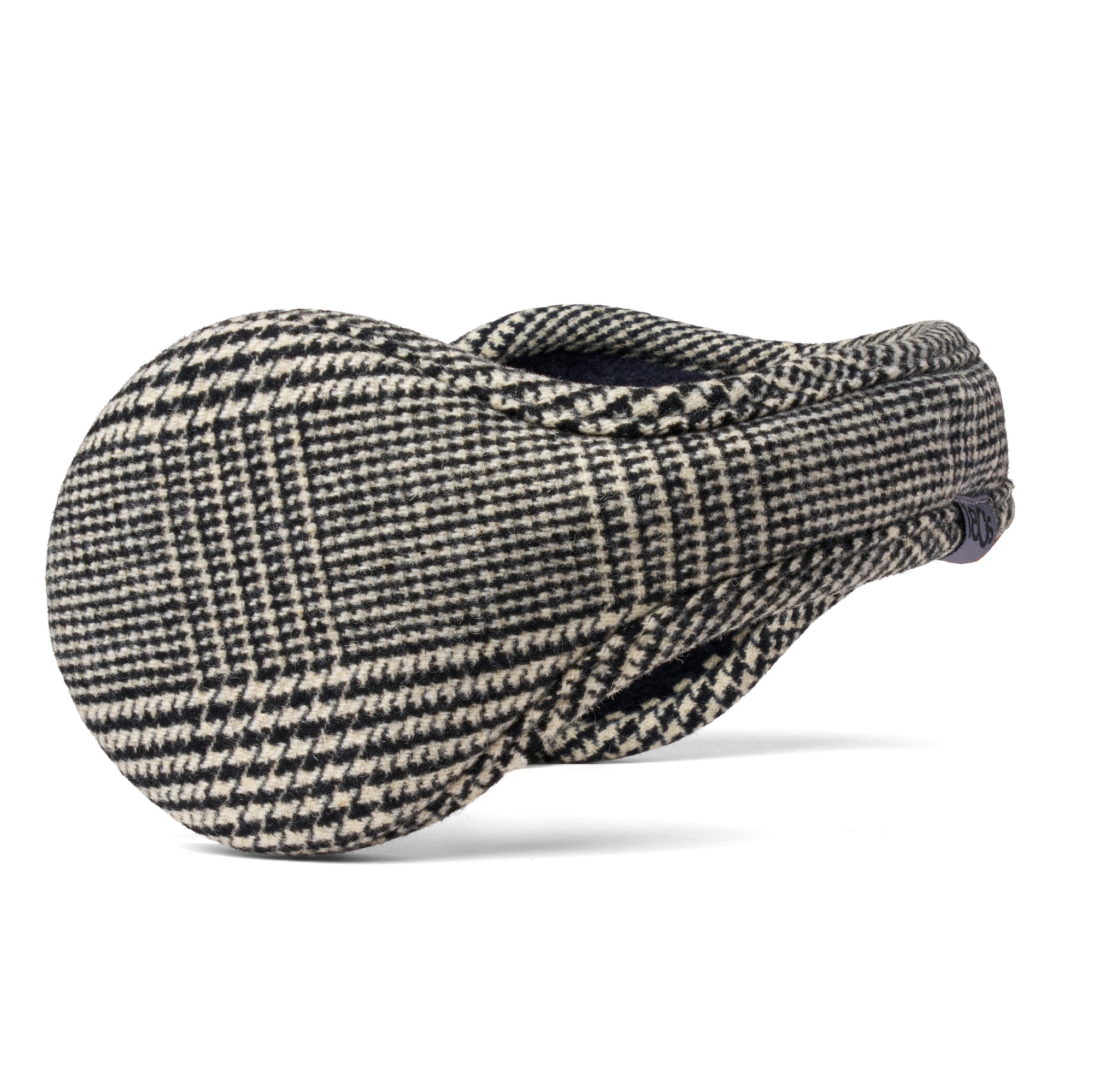 Mens Glencheck Ear Warmer