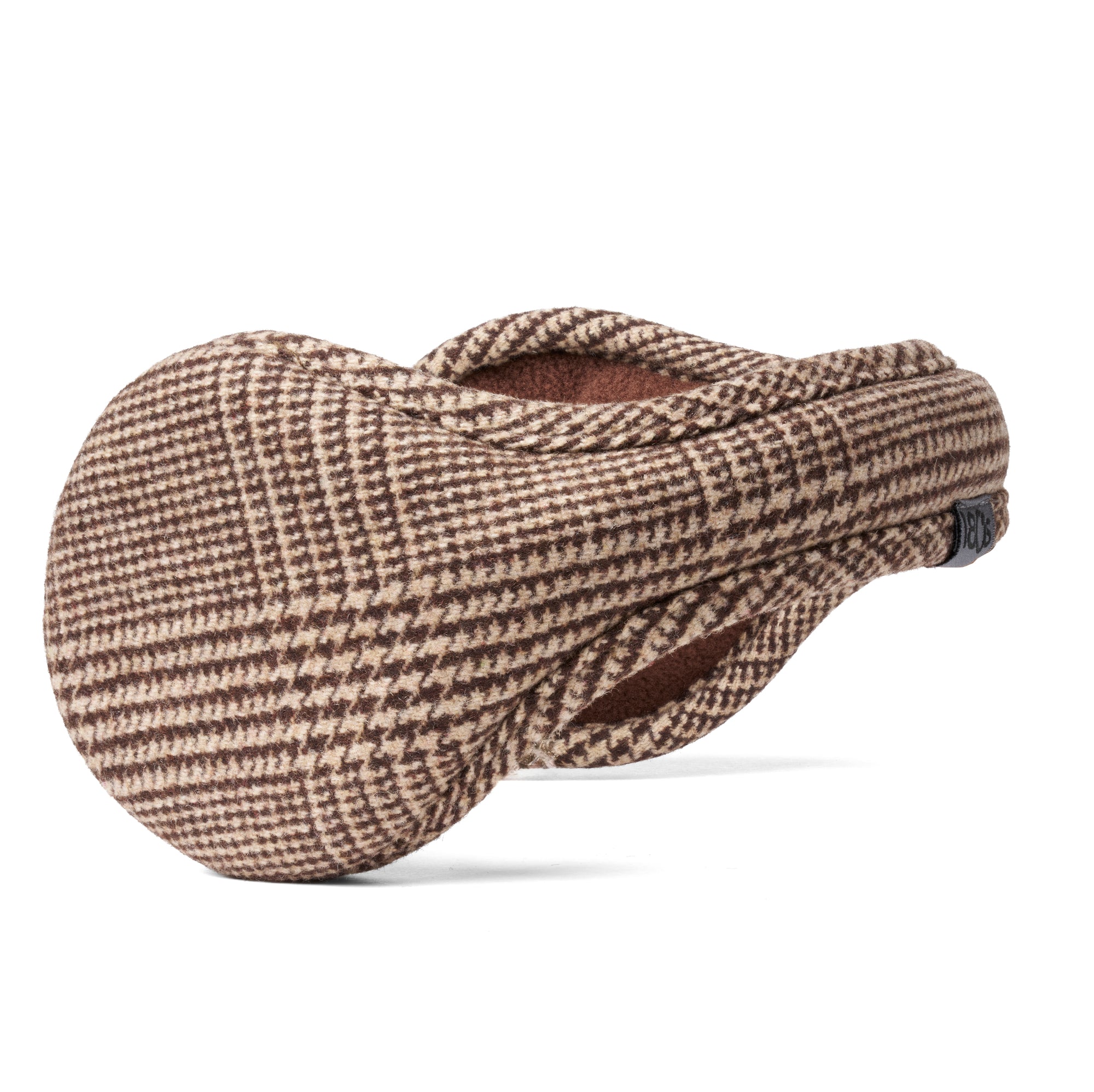 Mens Glencheck Ear Warmer