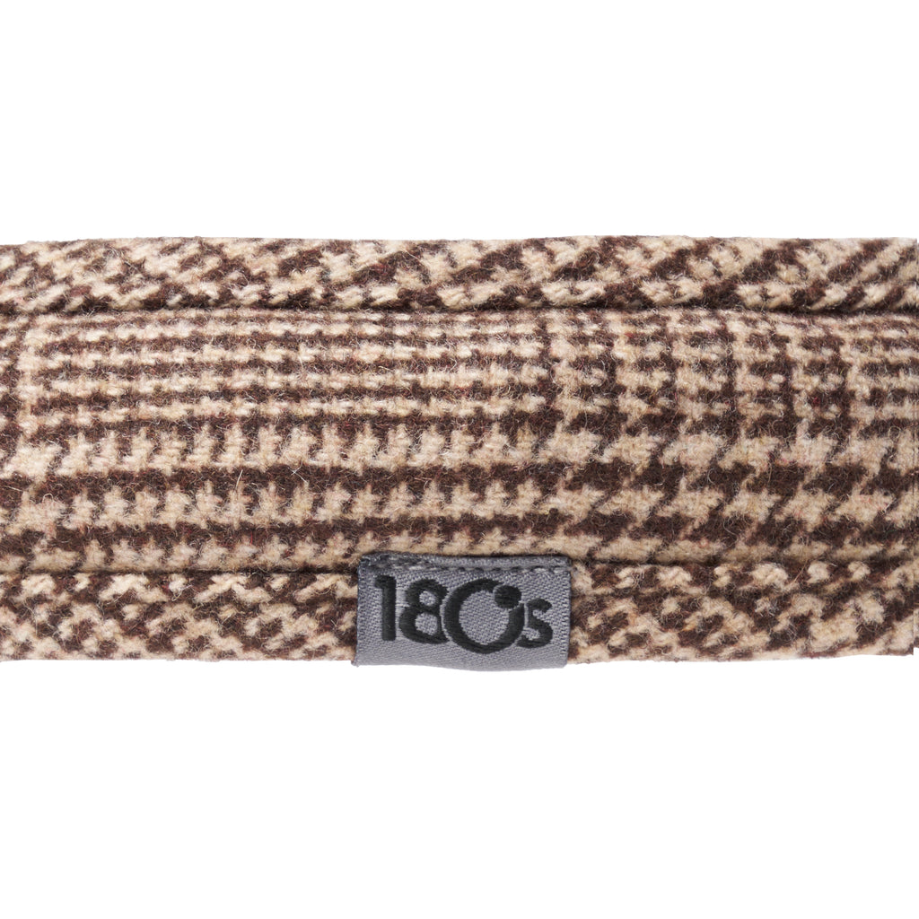 Mens Glencheck Ear Warmer