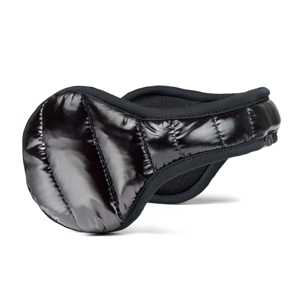 Mens High Shine Down Ear Warmer