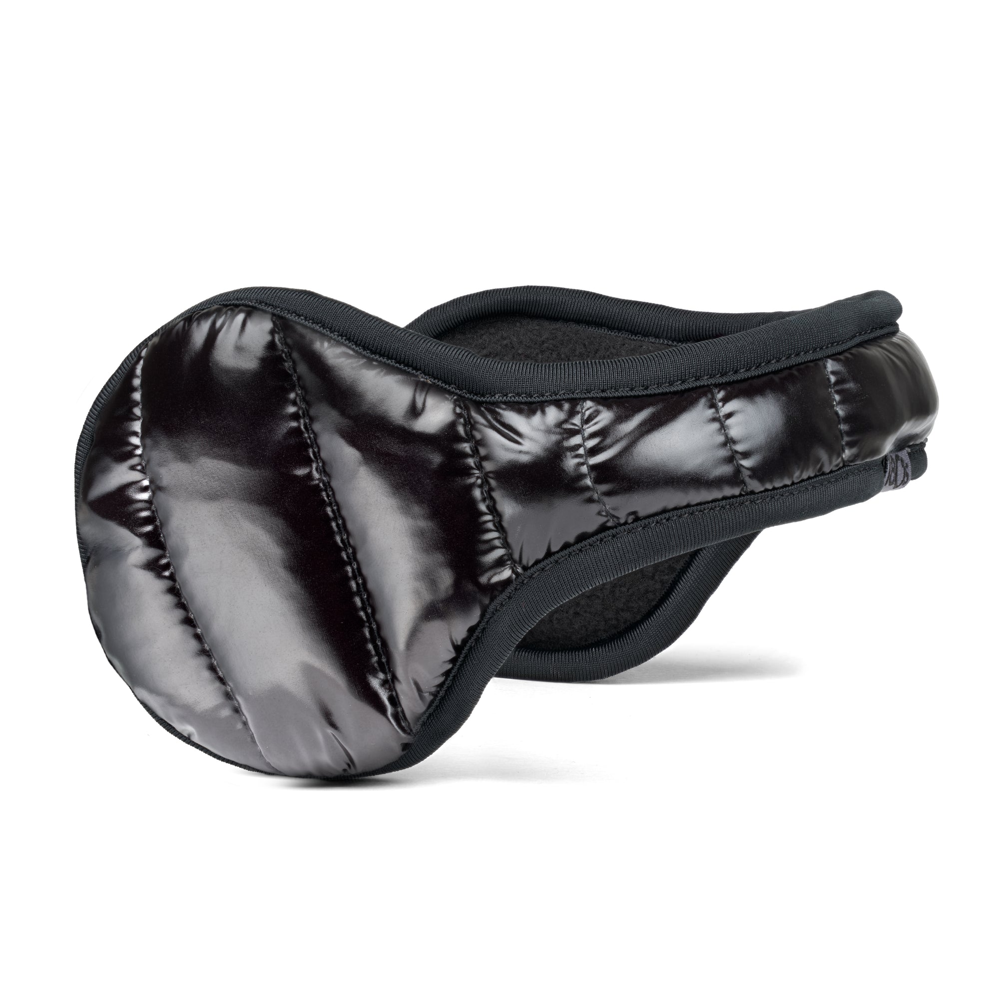 Mens High Shine Down Ear Warmer
