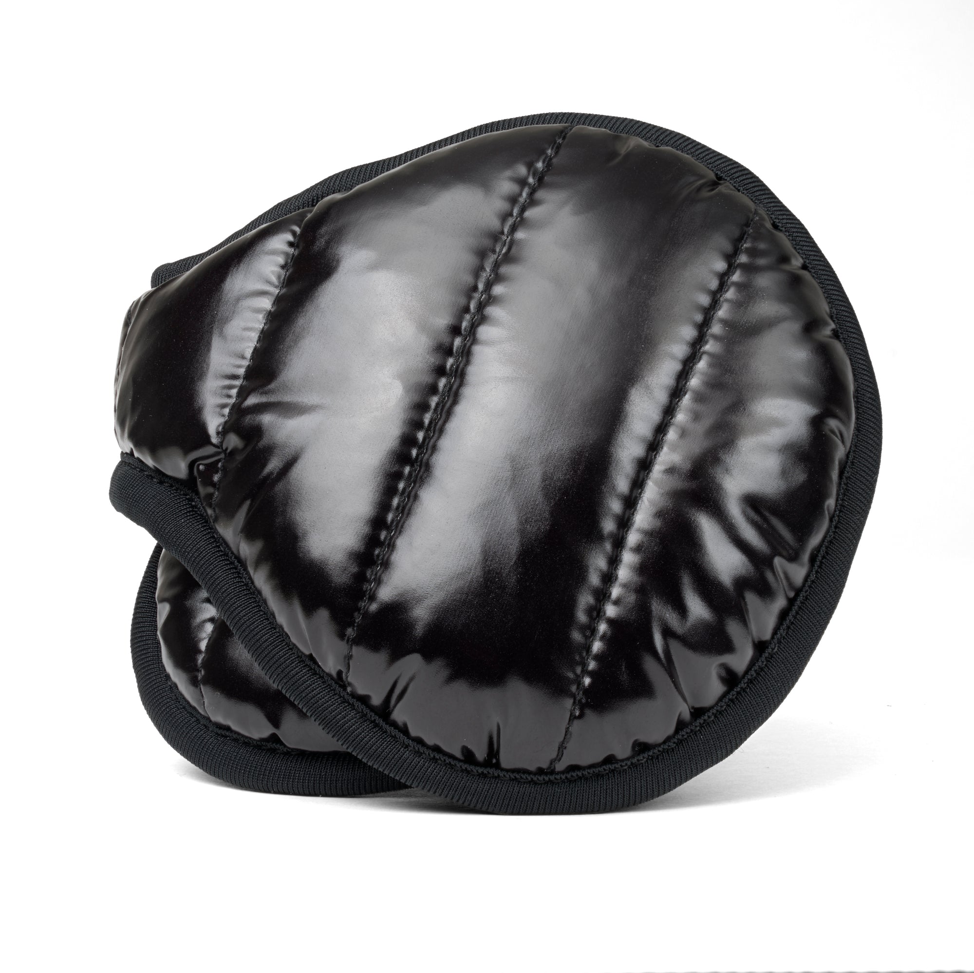 Mens High Shine Down Ear Warmer