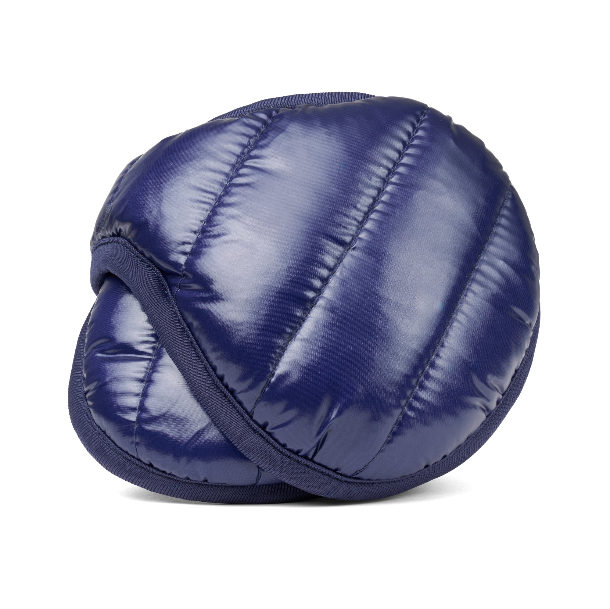 Mens High Shine Down Ear Warmer