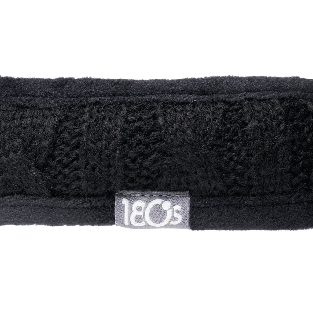 Womens Cableknit Ear Warmer