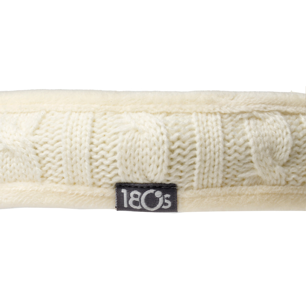 Womens Cableknit Ear Warmer
