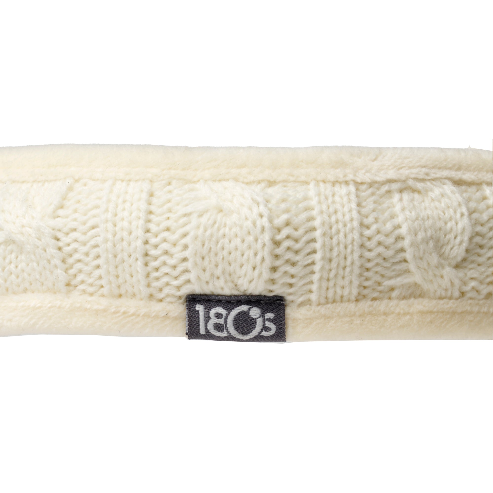 Womens Cableknit Ear Warmer