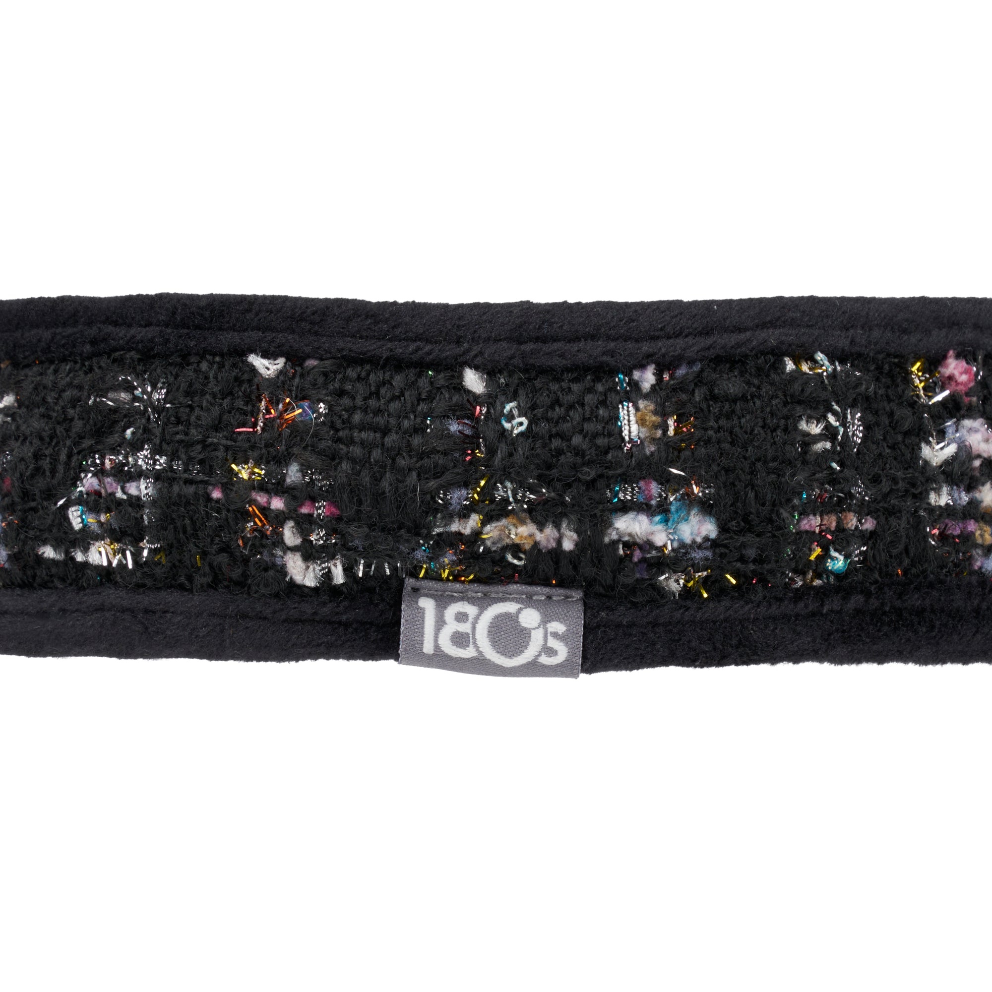 Womens Boucle Tweed Ear Warmer