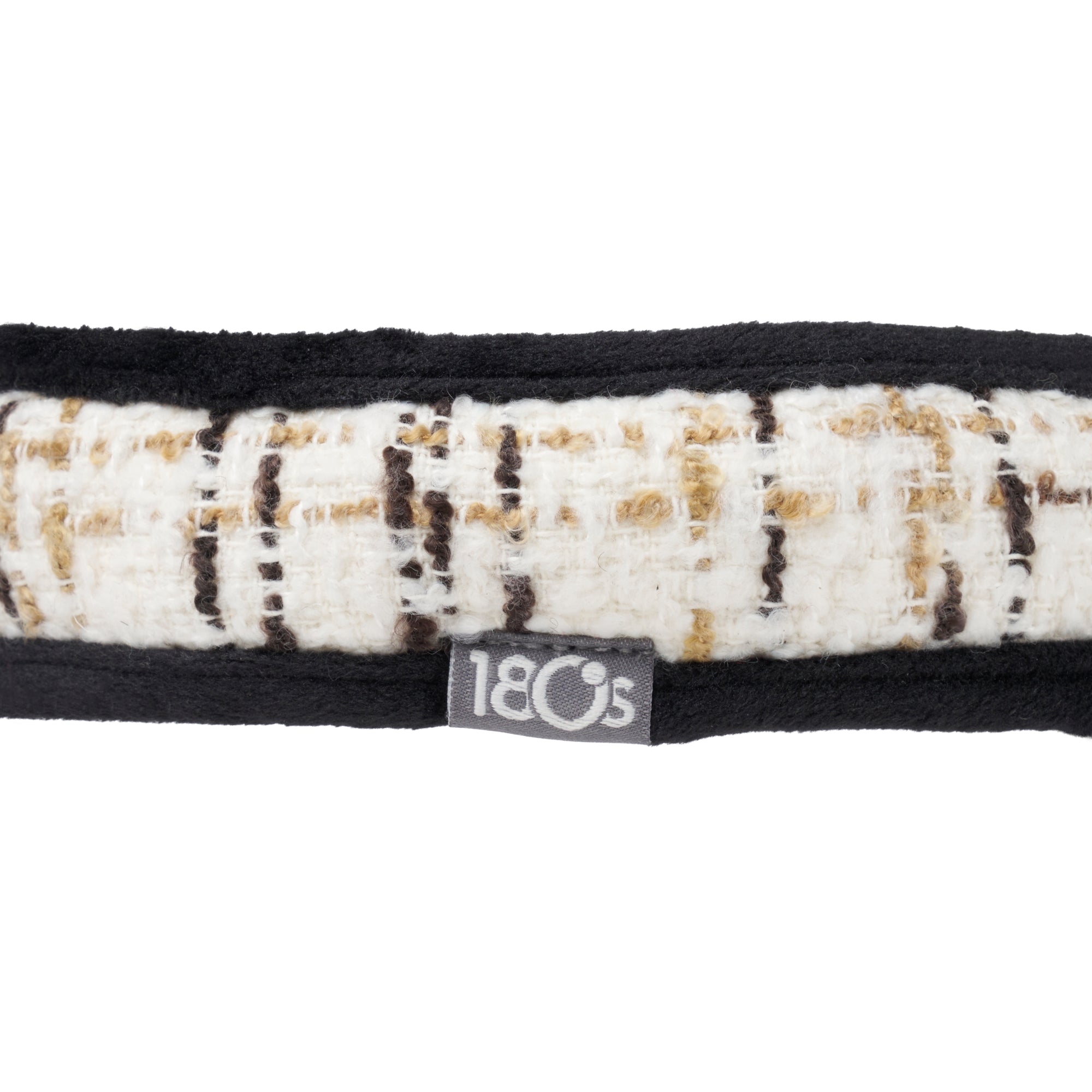 Womens Boucle Tweed Ear Warmer