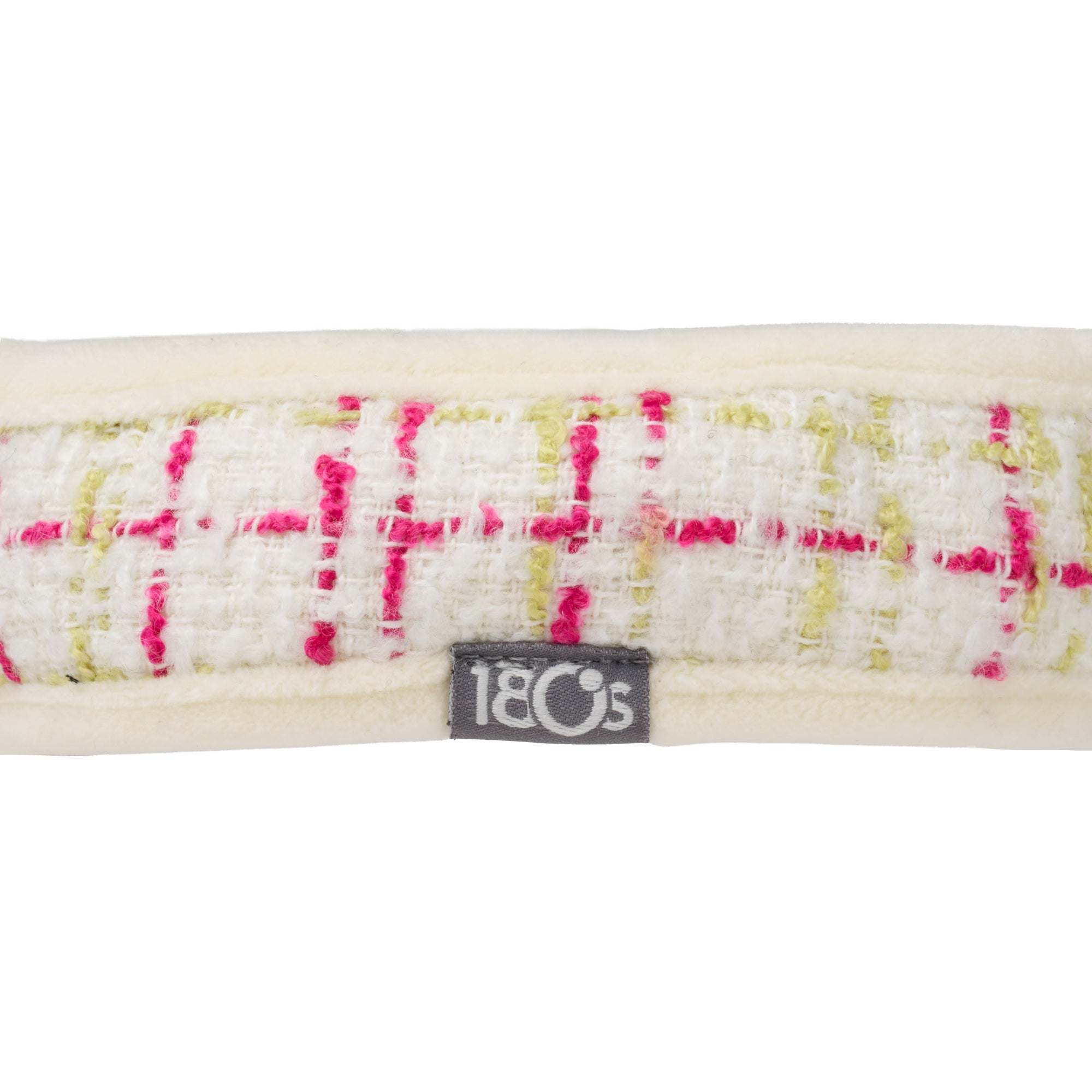 Womens Boucle Tweed Ear Warmer