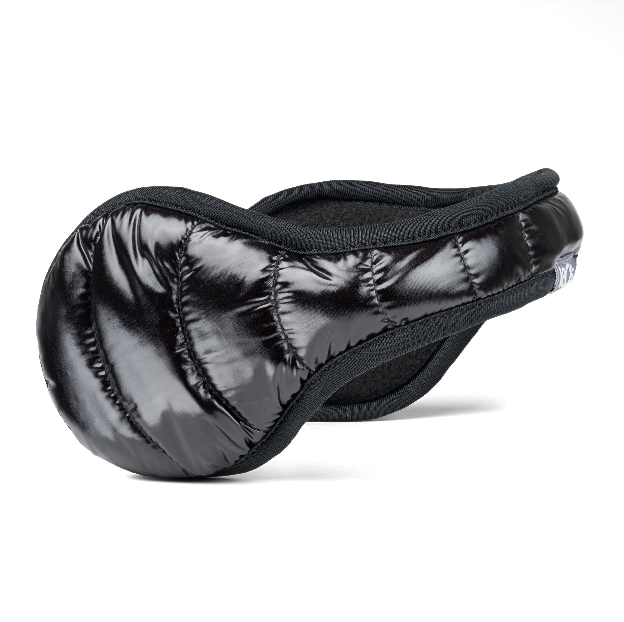 Womens High Shine Down Ear Warmer