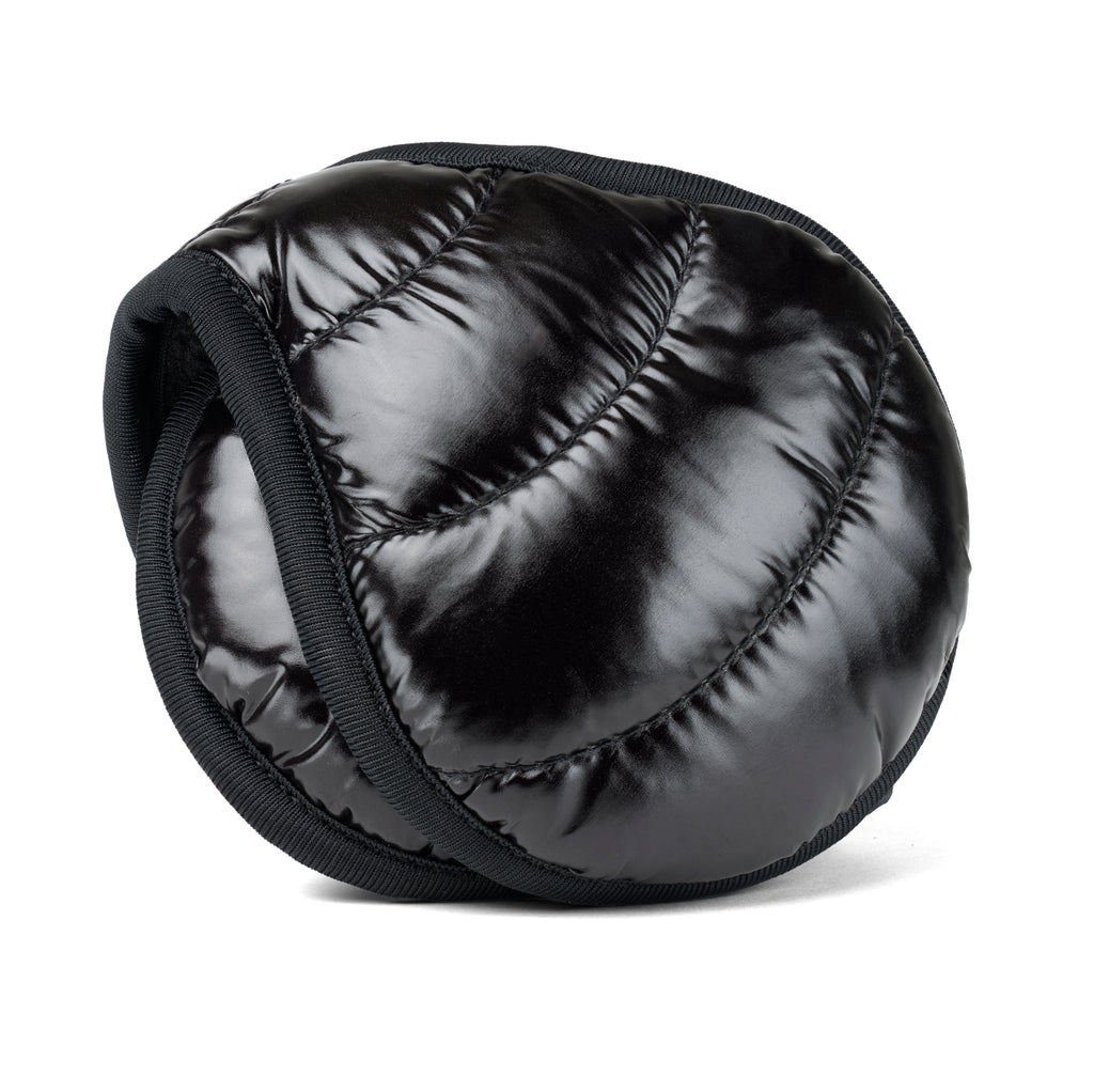 Womens High Shine Down Ear Warmer