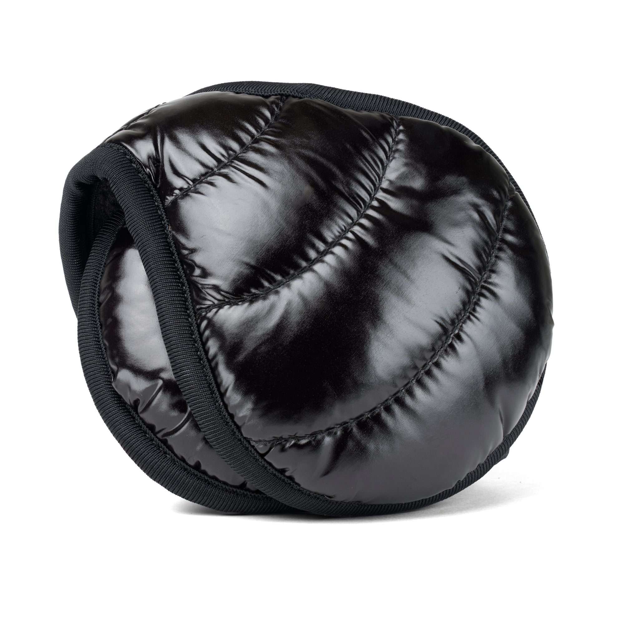 Womens High Shine Down Ear Warmer