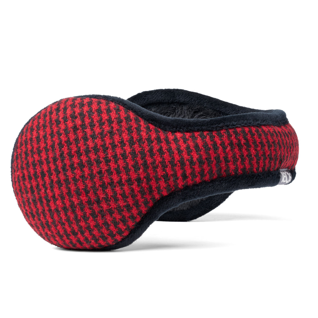 Womens Wool Blend Houdstooth