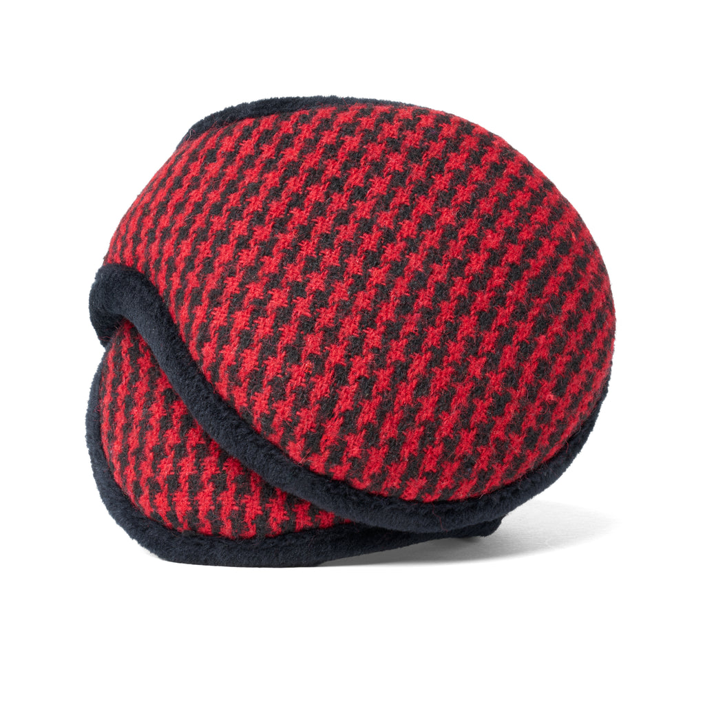 Womens Wool Blend Houdstooth
