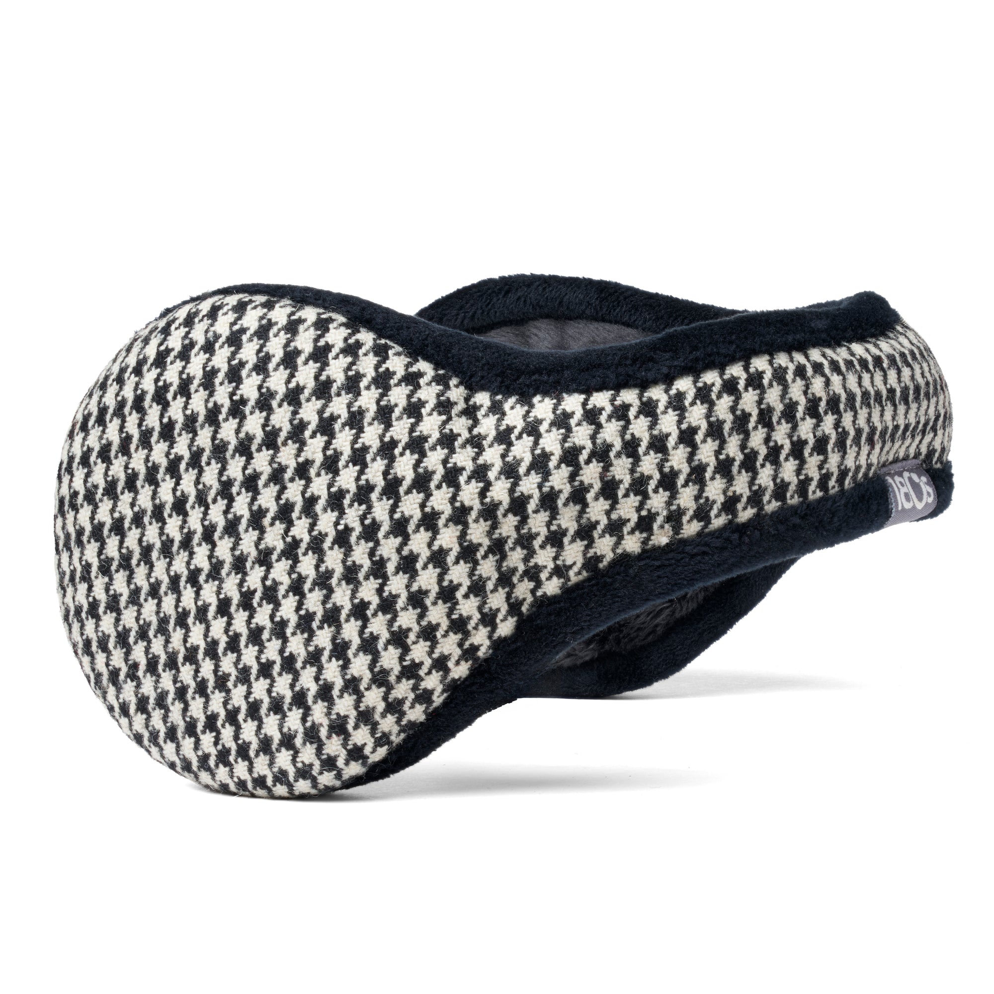 Womens Wool Blend Houdstooth