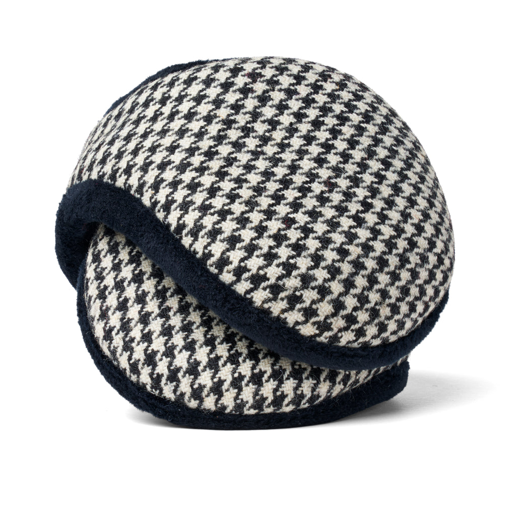 Womens Wool Blend Houdstooth