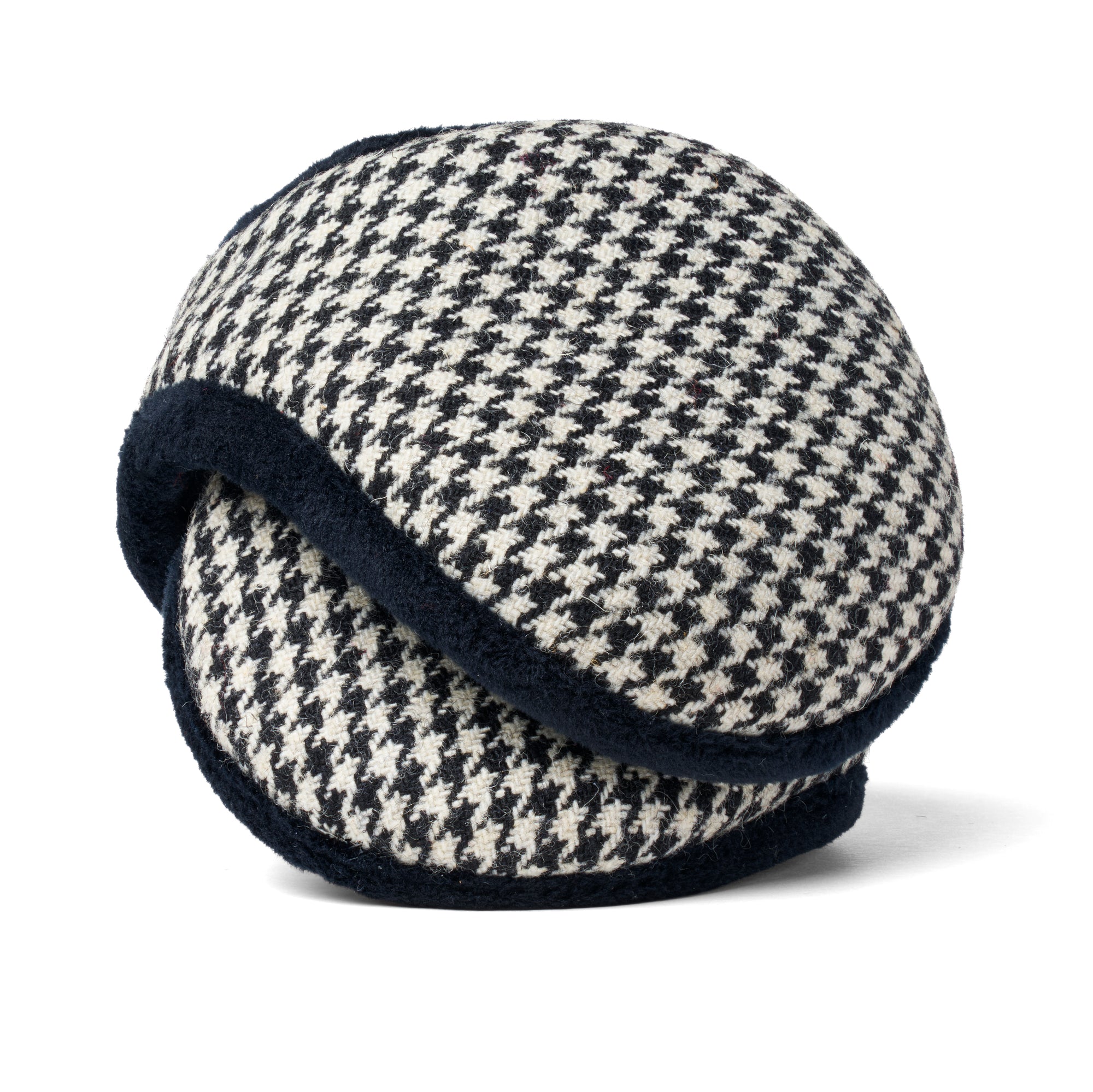 Womens Wool Blend Houdstooth