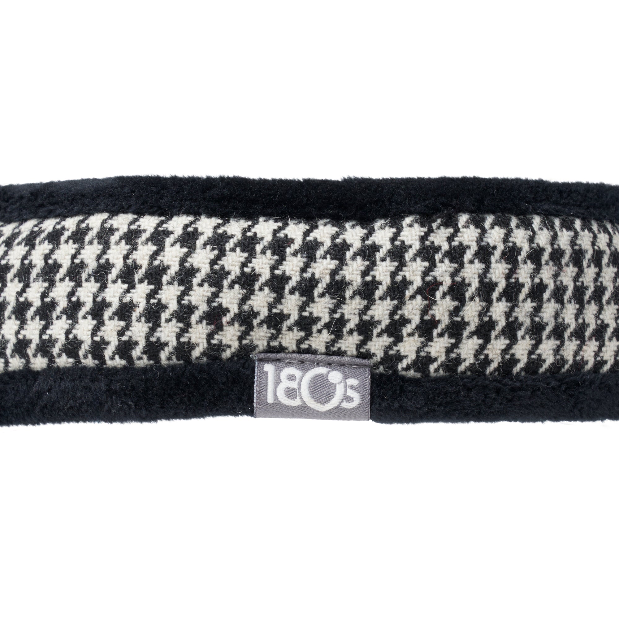 Womens Wool Blend Houdstooth
