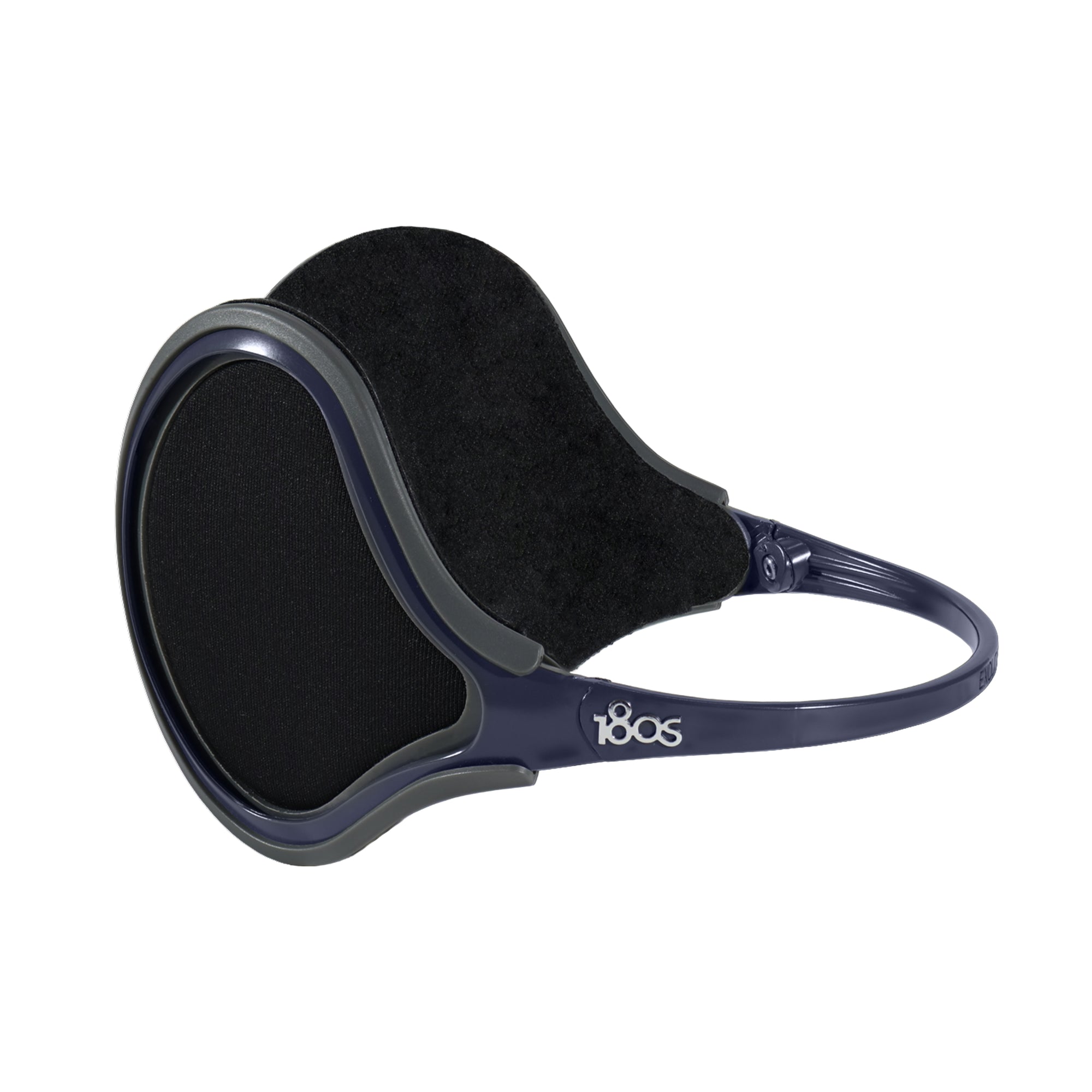 180s Unisex Ultra-Thin & Lightweight EXOLITE Behind-the-head Ear Warmer (Exolite, Navy)