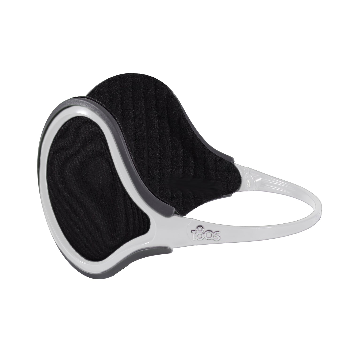 180s Unisex Ultra-Thin & Lightweight EXOLITE Behind-the-head Ear Warmer (Exolite, White)