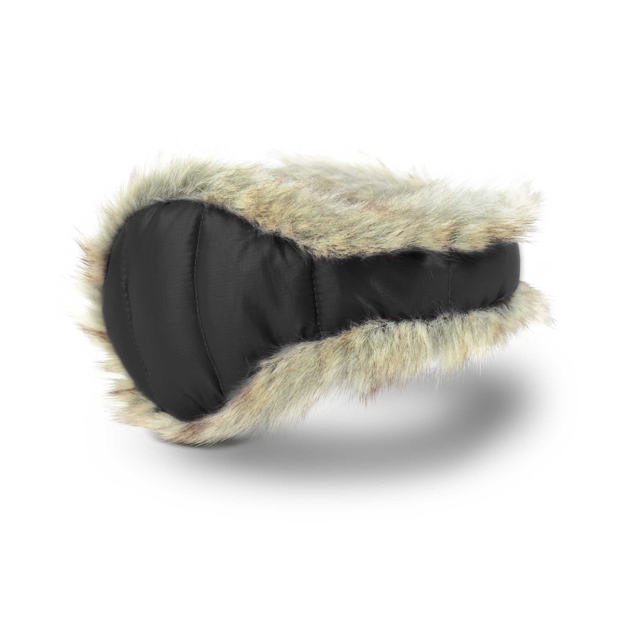 Women's Down with Fur Ear Warmer