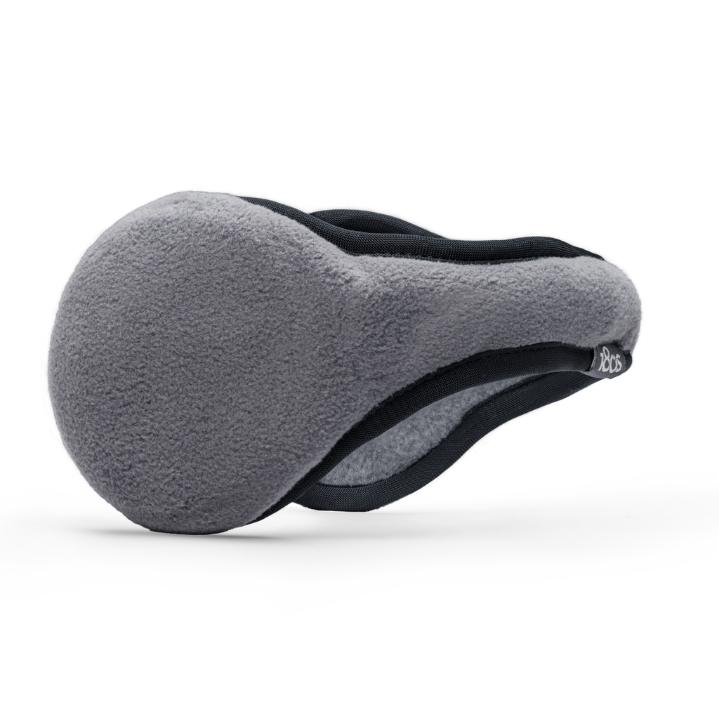 Tec Fleece Ear Warmer Men Charcoal Gray