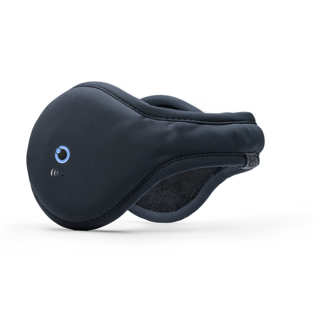 Bluetooth HD V Ear Warmer Men Black