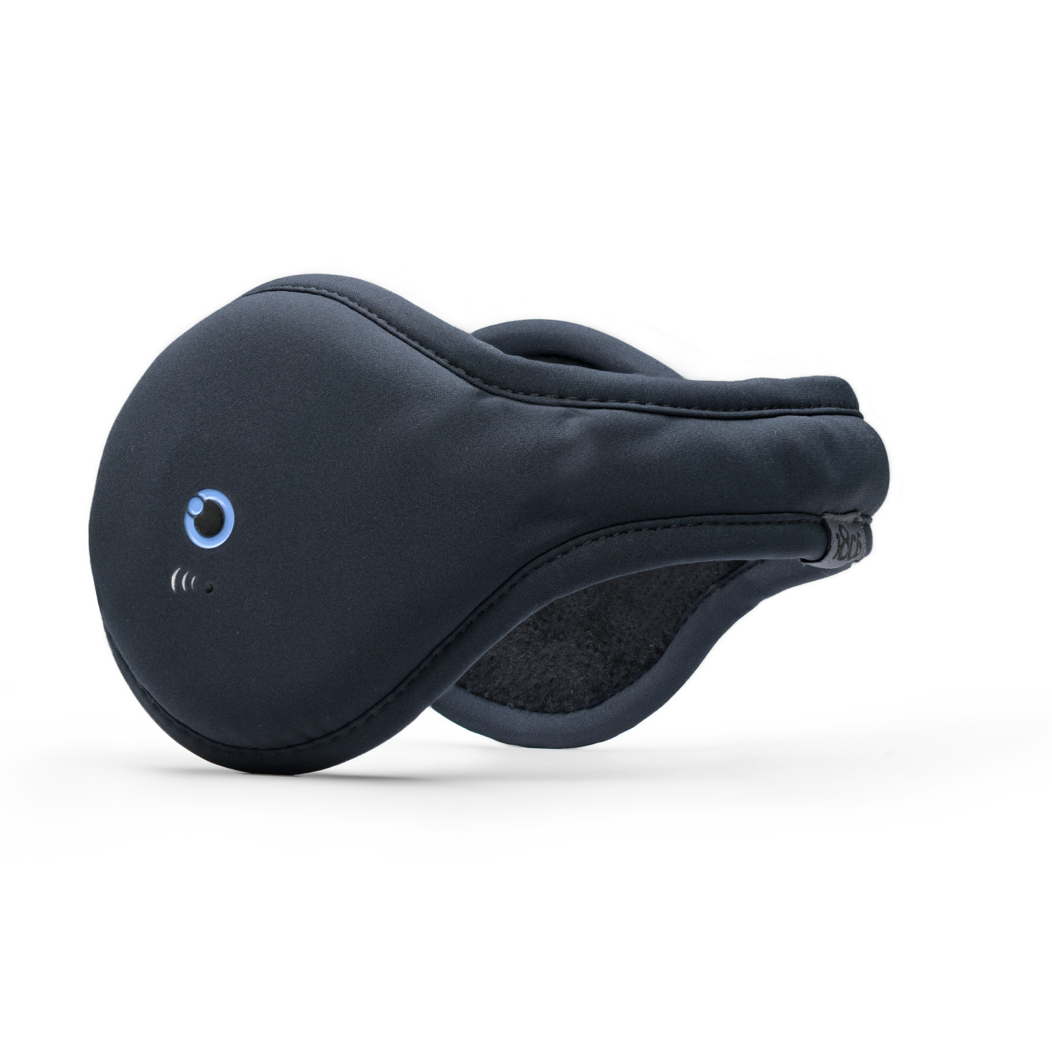 Bluetooth HD V Ear Warmer Women Black