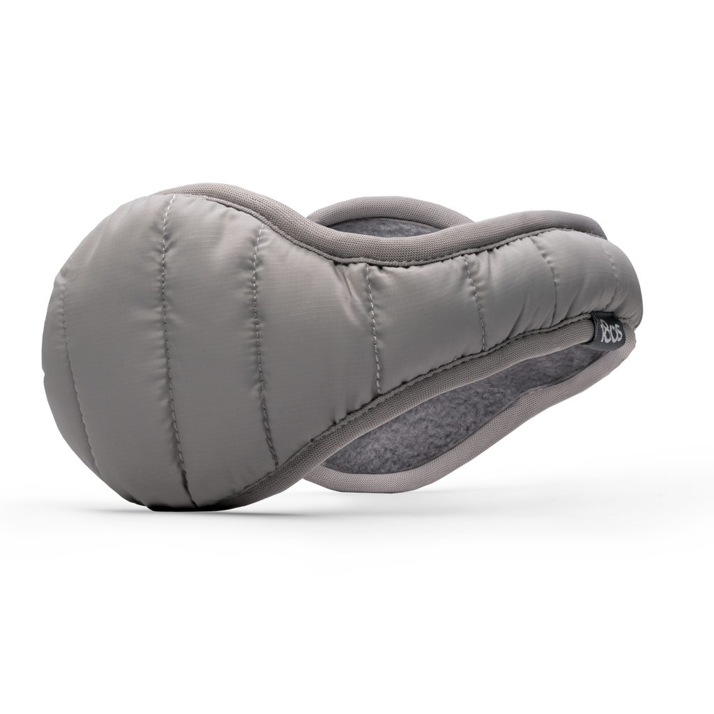 Down Ear Warmer Men Charcoal Gray