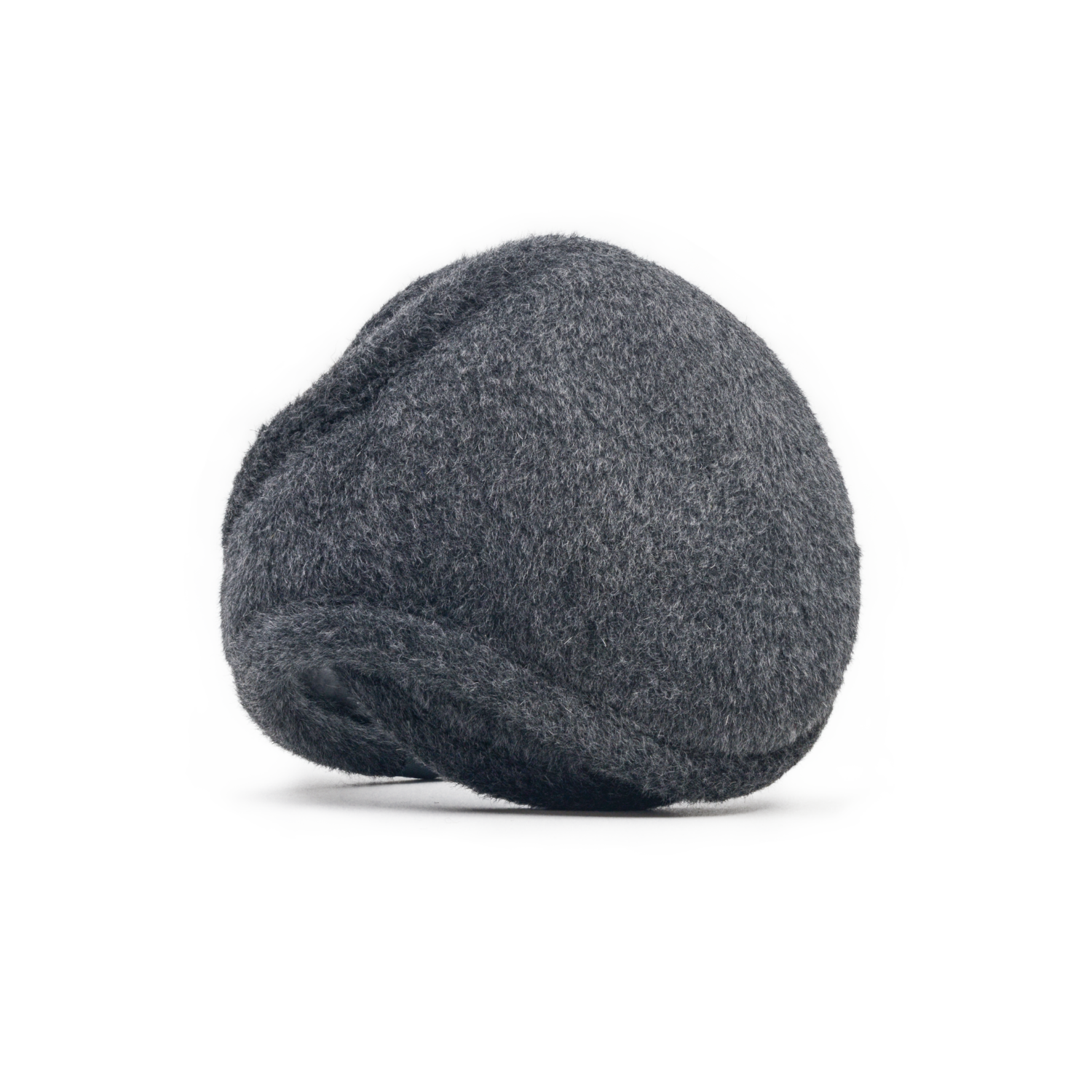 Chesterfield Wool Ear Warmer Men Charcoal Gray