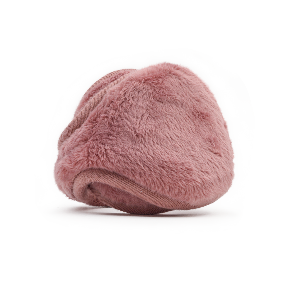 Lush Ear Warmer Women Dusty Rose