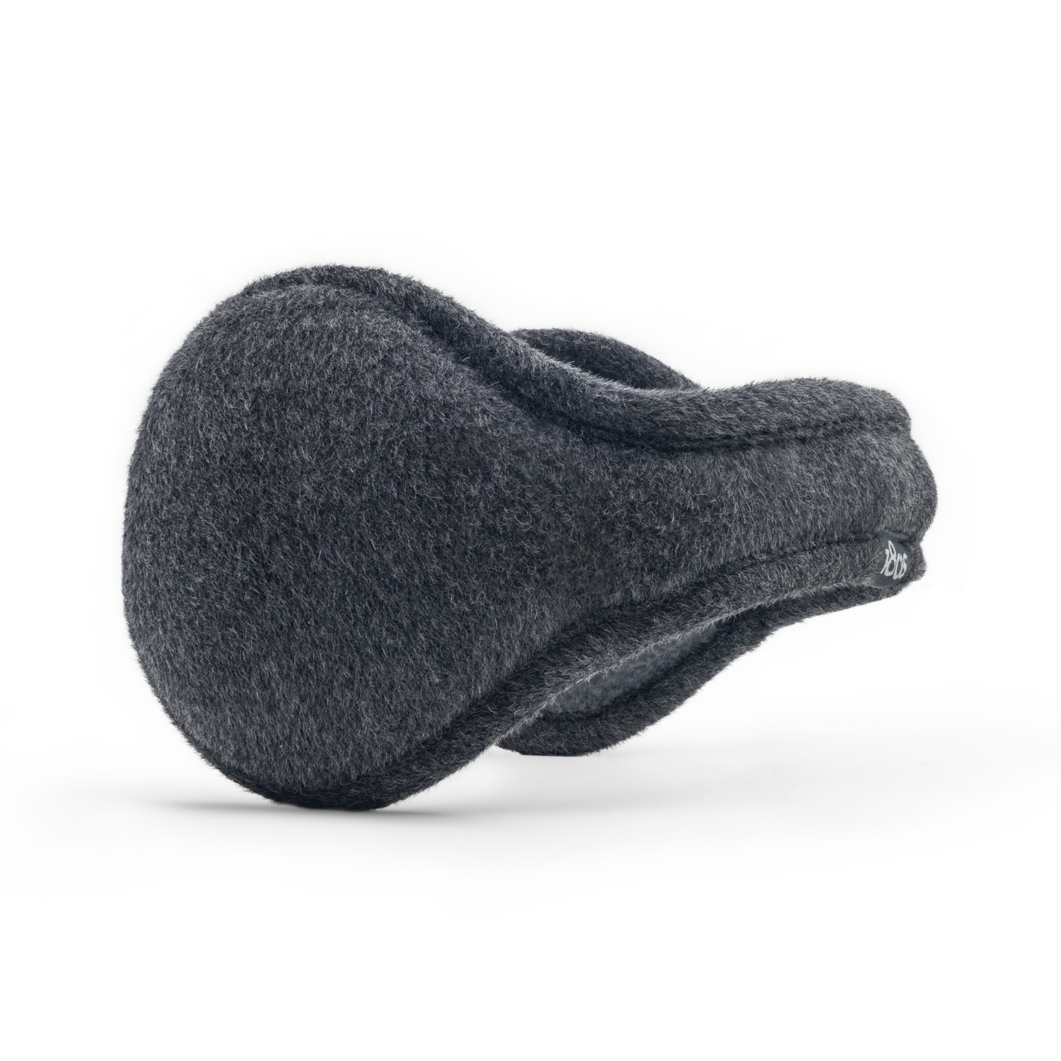 Chesterfield Wool Ear Warmer Men Charcoal Gray