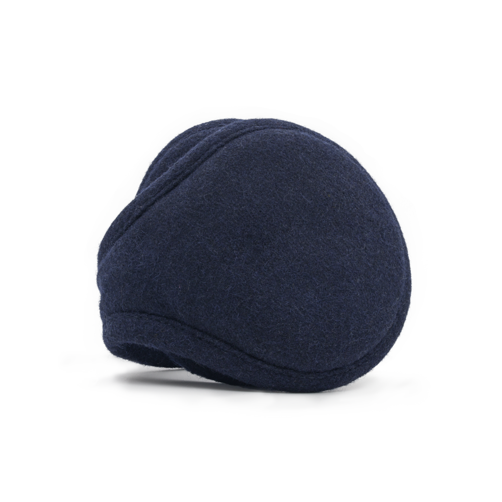Chesterfield Wool Ear Warmer Men Navy