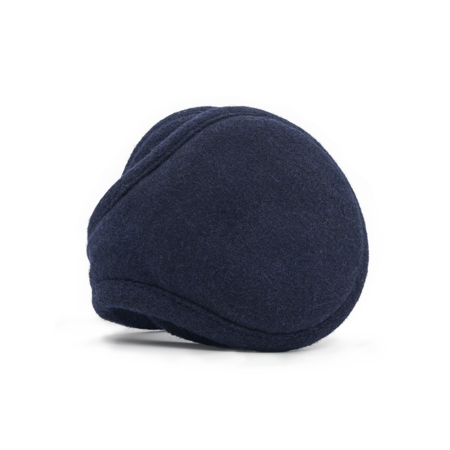 Chesterfield Wool Ear Warmer Men Navy